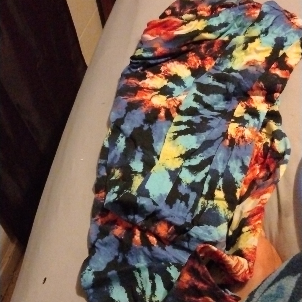 Rainbow leggings